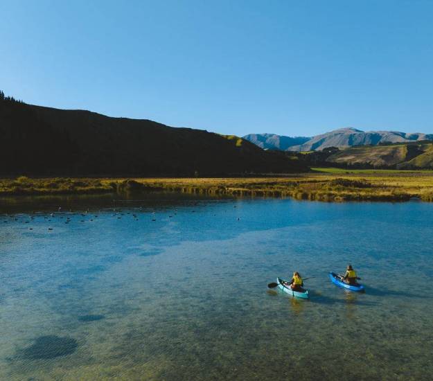 kayaking