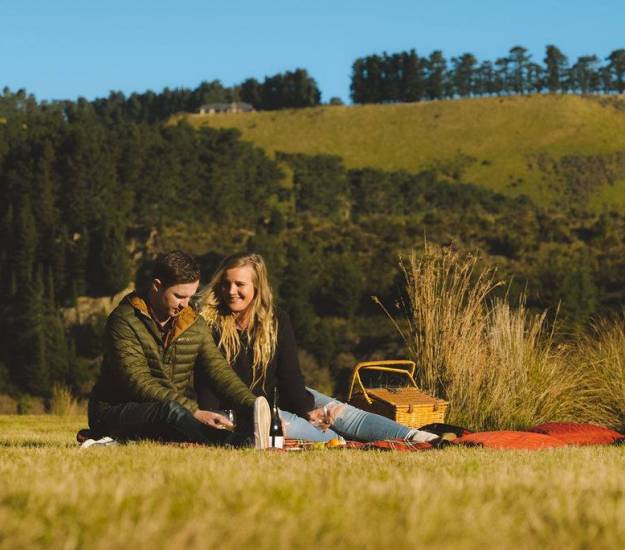 lakeside picnic