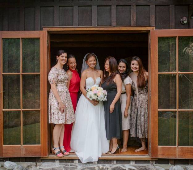 Weddings at Montrose Estate