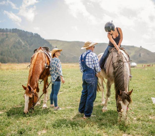 Horseriding