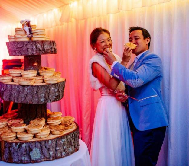 Weddings at Montrose Estate