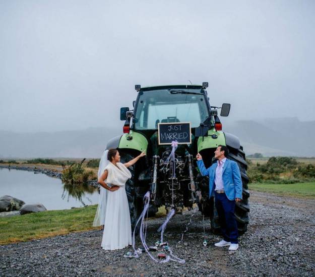 Weddings at Montrose Estate